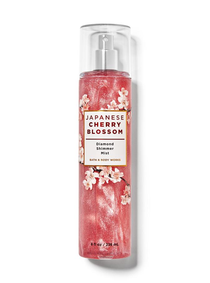Buy Japanese Cherry Blossom Diamond Shimmer Mist Online at Bath and ...