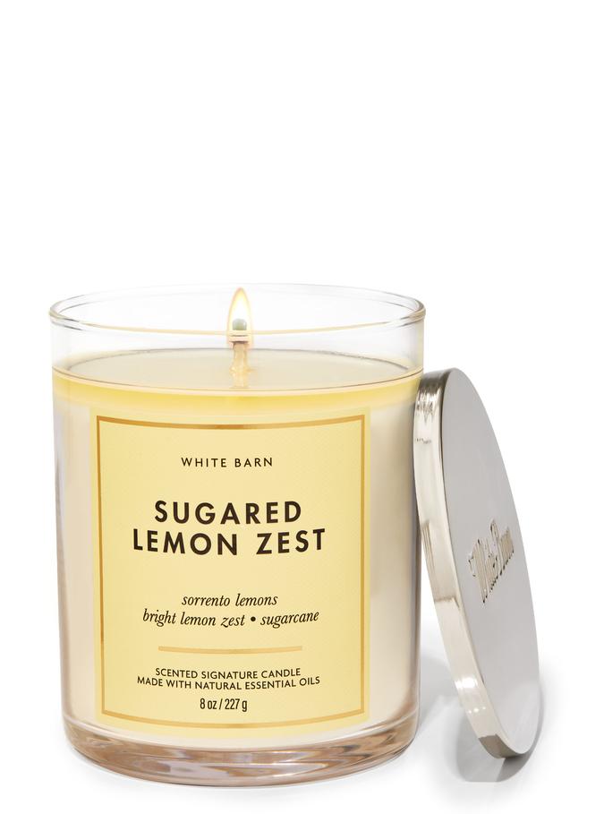 Bath & Body Works Single Wick Candle Champagne Toast, Scented Candles