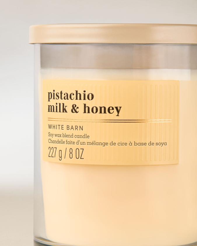 Pistchio Milk N Honey