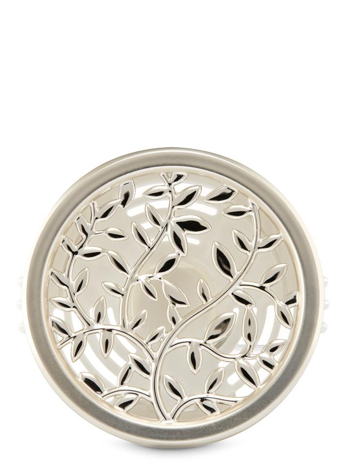 Buy Silver Vines Vent Clip Car Fragrance Holder Online at Bath and