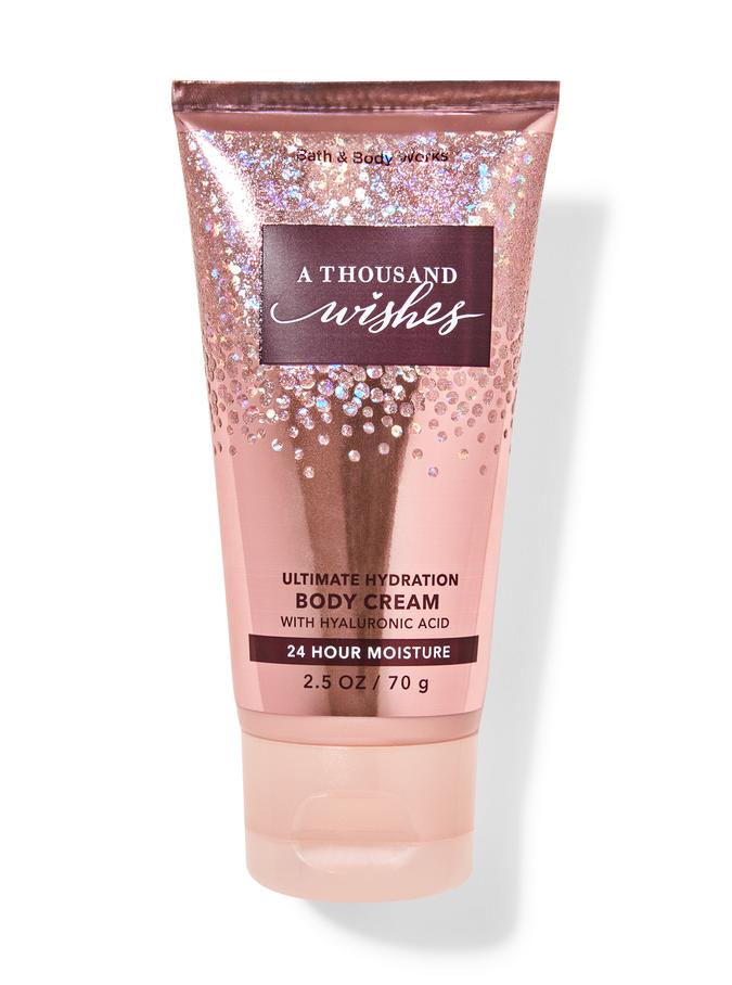 Buy A Thousand Wishes Travel Size Ultimate Hydration Body Cream Online