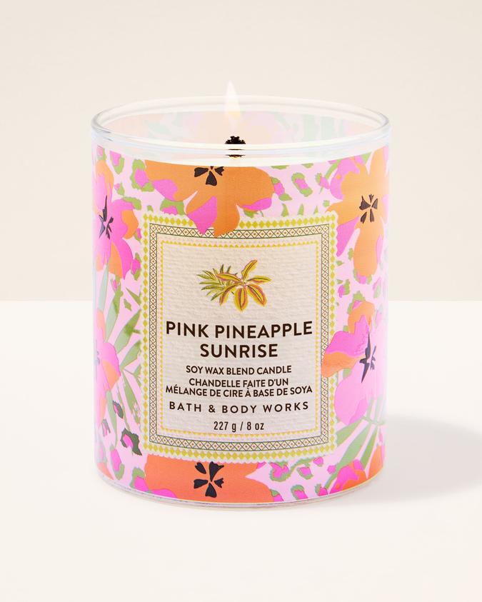Pink Pineapple Sunrise Pink Pineapple Sunrise