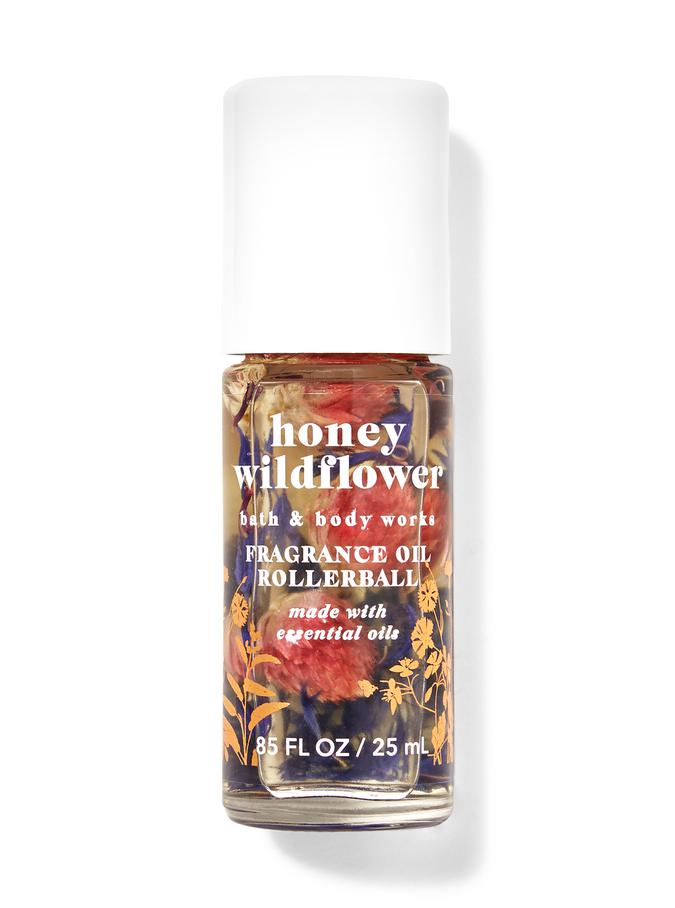 Buy Honey Wildflower Fragrance Oil Rollerball Online at Bath and