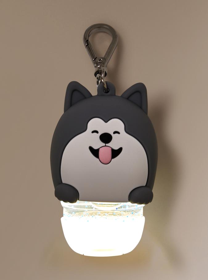 Light-Up Happy Husky