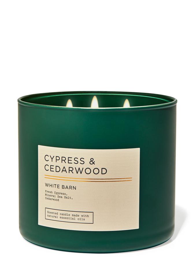 Cypress & Cedarwood
