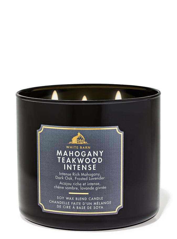 Mahogany Teakwood Intense Mahogany Teakwood Intense