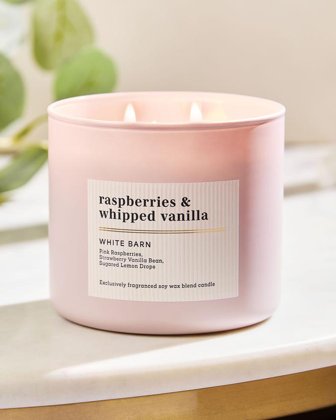 Raspberries & Whipped Vanilla image number 4