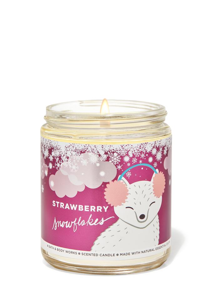 Strawberry Snowflakes Strawberry Snowflakes image number 0