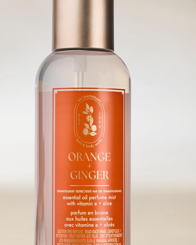 Orange Ginger