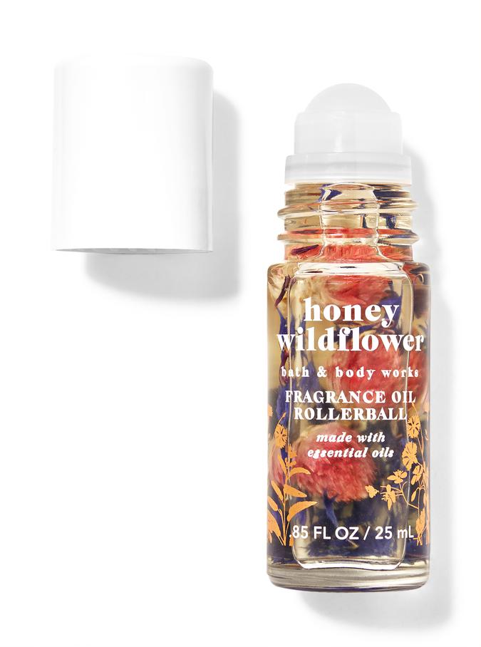 Buy Honey Wildflower Fragrance Oil Rollerball Online at Bath and