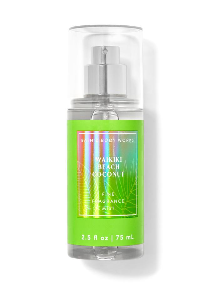 Waikiki beach coconut spray clearance