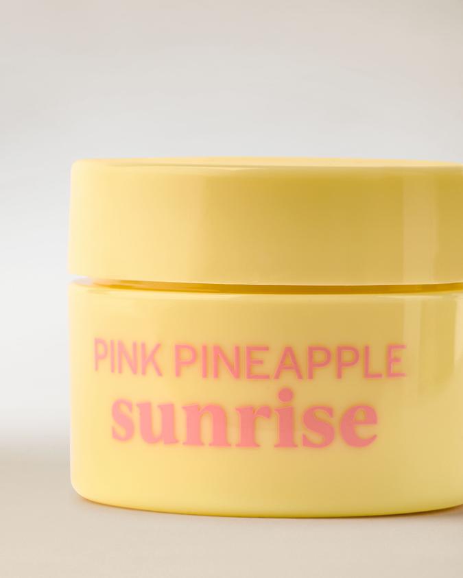 Pink Pineapple Sunrise