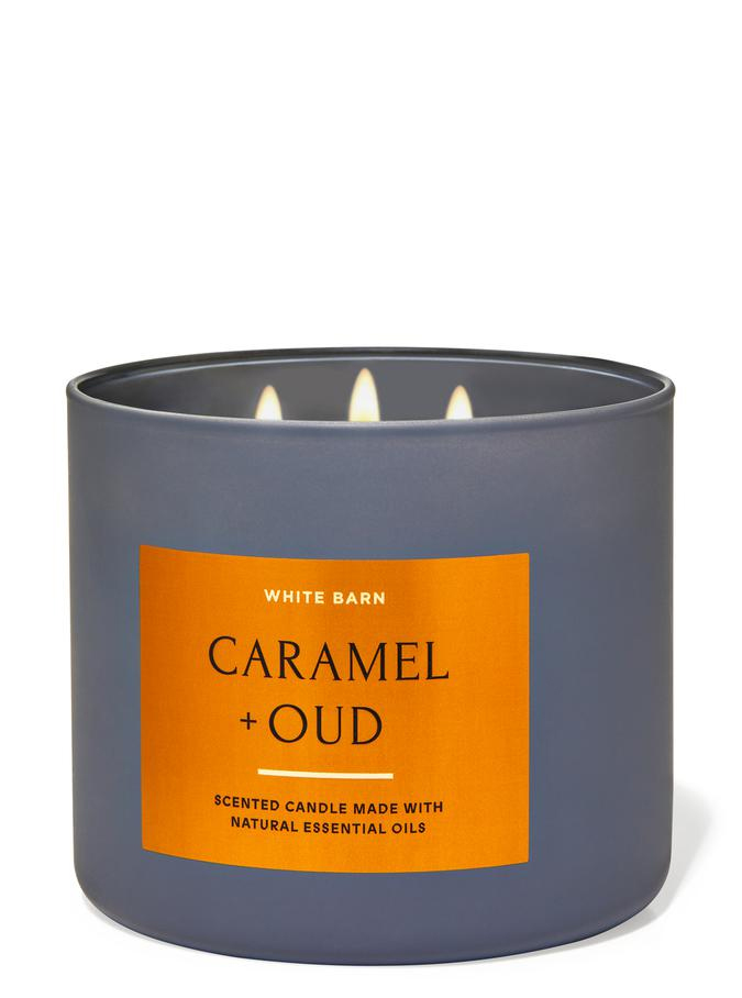 Caramel & Oud