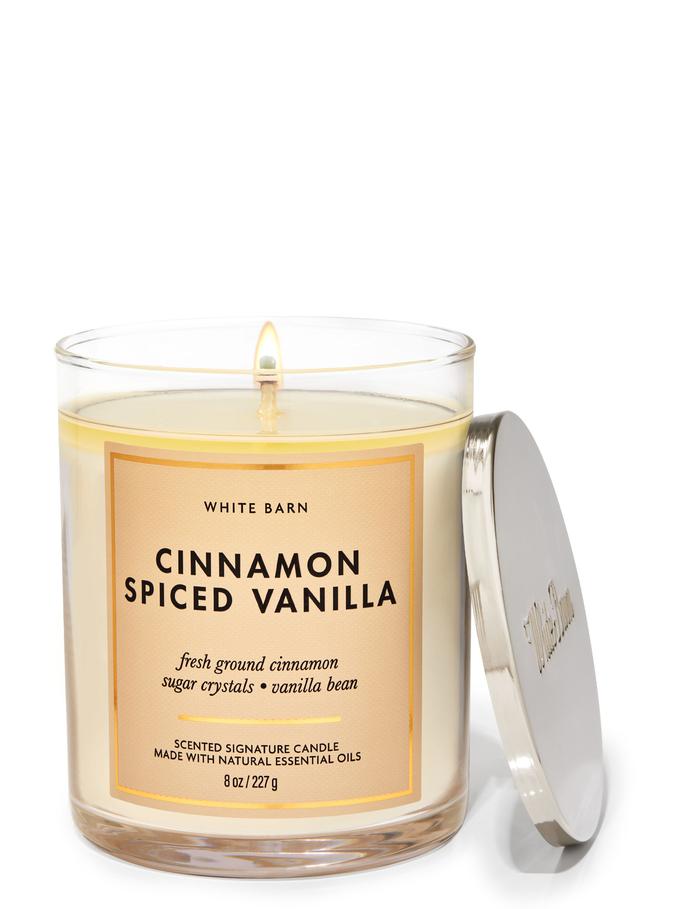 Cinnamon Spiced Vanilla Cinnamon Spiced Vanilla