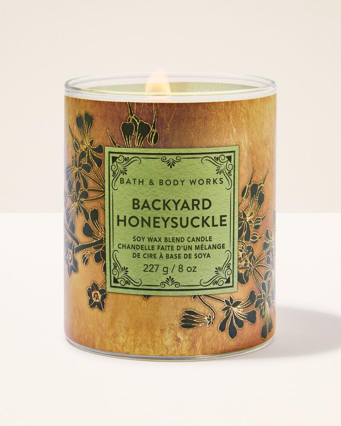 Backyard Honey Suckle Backyard Honey Suckle