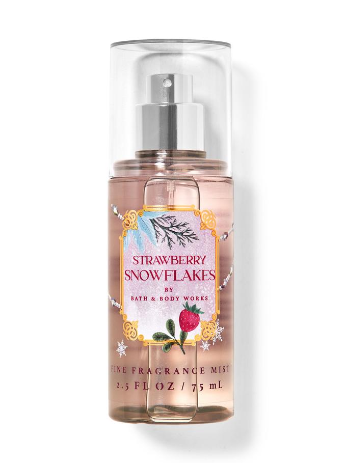 Strawberry Snowflakes Strawberry Snowflakes