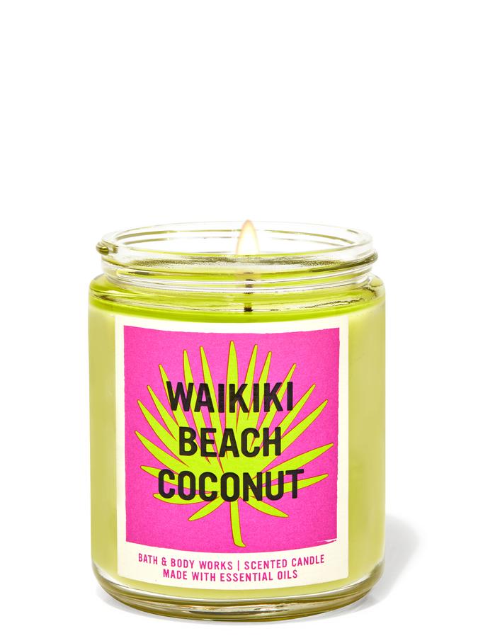 Waikiki Beach Coconut