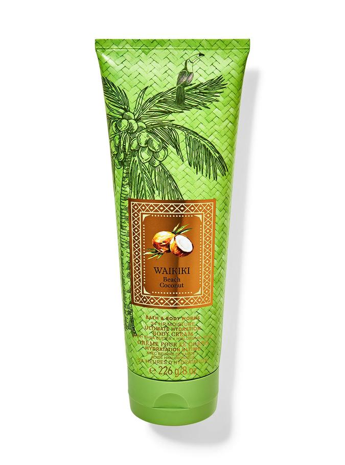 Waikiki Beach Coconut Waikiki Beach Coconut