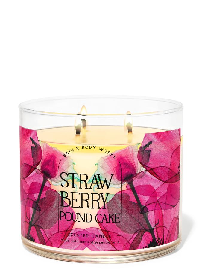 Strawberry Pound Cake Strawberry Pound Cake image number 0