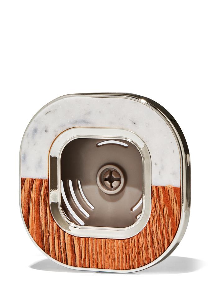 Buy Marble and Wood Vent Clip Car Fragrance Holder Online at Bath