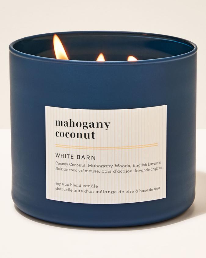 Mahogany Coconut Mahogany Coconut