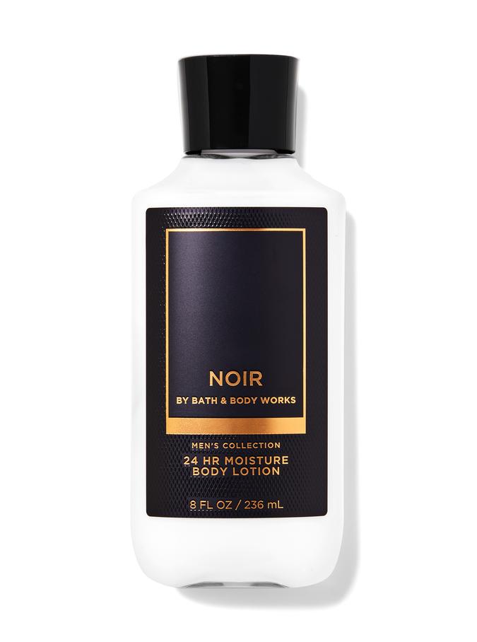 New bath & body works men's collection noir body lotion clearance