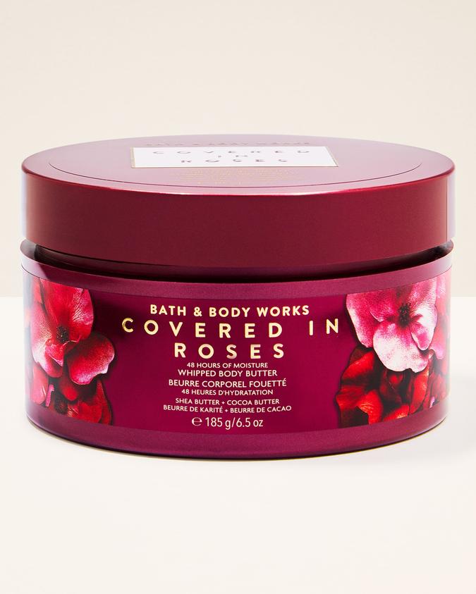 Covered In Roses Covered In Roses