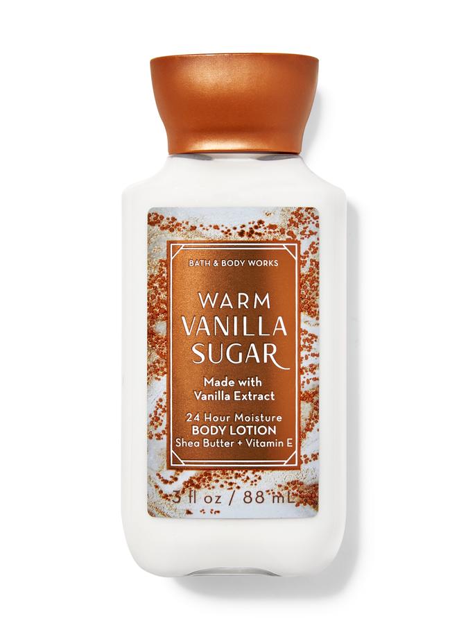 Bath & Body Works Bath & Body | 3/25 Bath & Body Works Warm Vanilla Sugar Body Lotion | Color: Gold/White | Size: Os | 3kidz2catz's Closet