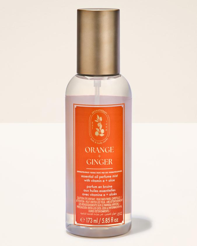Orange Ginger Orange Ginger
