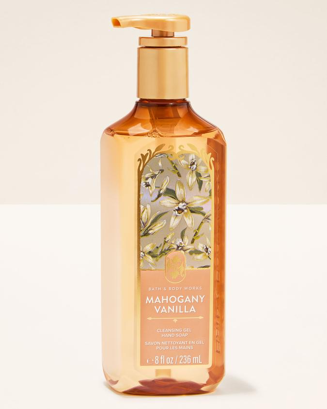 Mahogany Vanilla Mahogany Vanilla