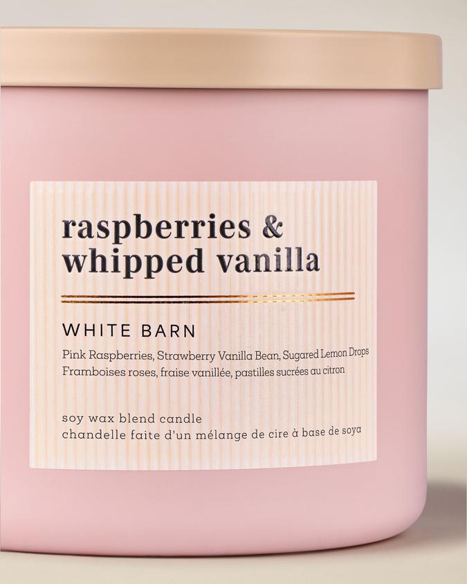 Raspberries & Whipped Vanilla
