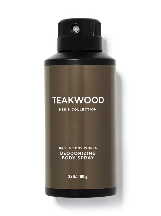 Buy Teakwood Deodorizing Body Spray Online at Bath and Body Works