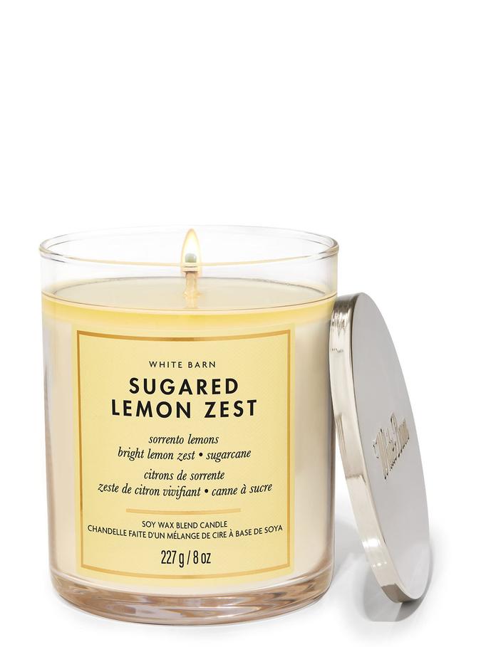 Sugared Lemon Zest Sugared Lemon Zest