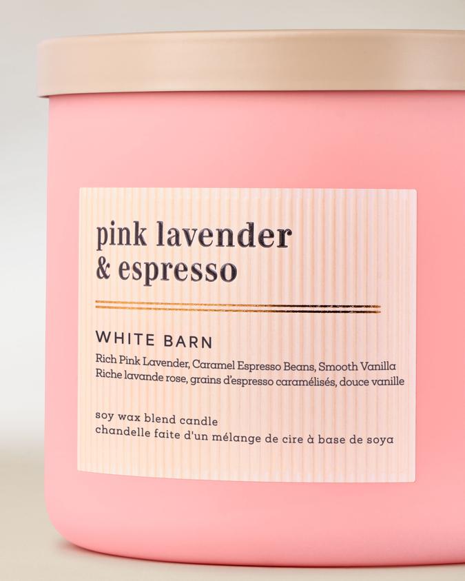 Pink Lavender and Espresso