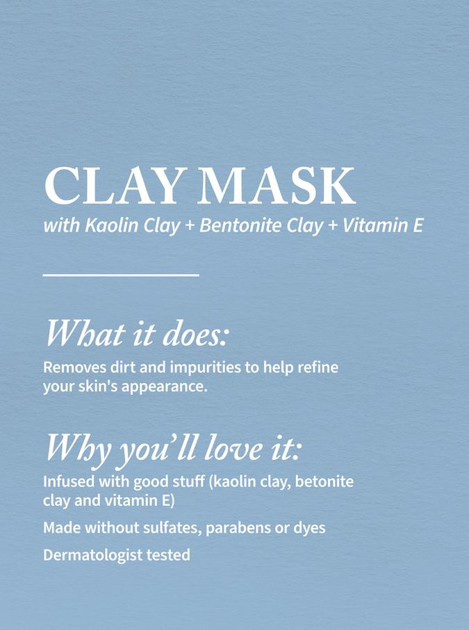 Clay Face Mask Clay Face Mask image number 2