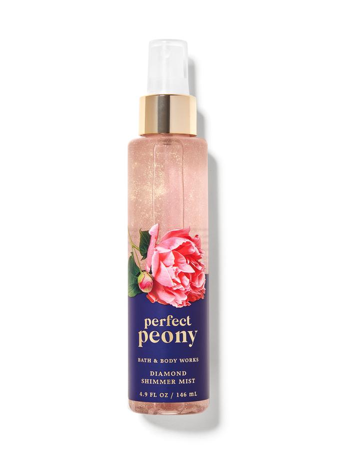 Buy Perfect Peony Diamond Shimmer Mist Online at Bath and Body