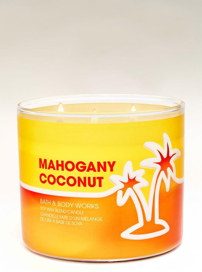 Mahogany Coconut Mahogany Coconut