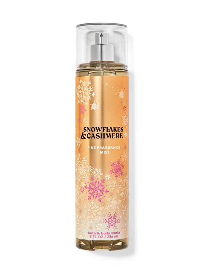Buy Snowflakes Cashmere Fine Fragrance Mist Online at Bath