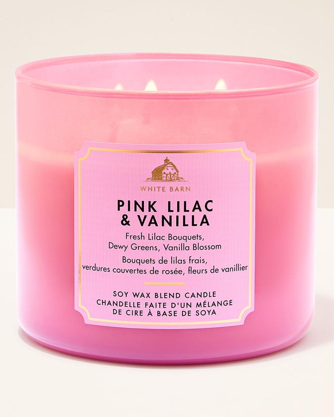 Pink Lilac and  Vanilla Pink Lilac and  Vanilla