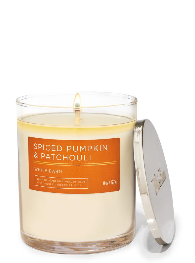 Spiced Pumpkin & Patchouli Spiced Pumpkin & Patchouli