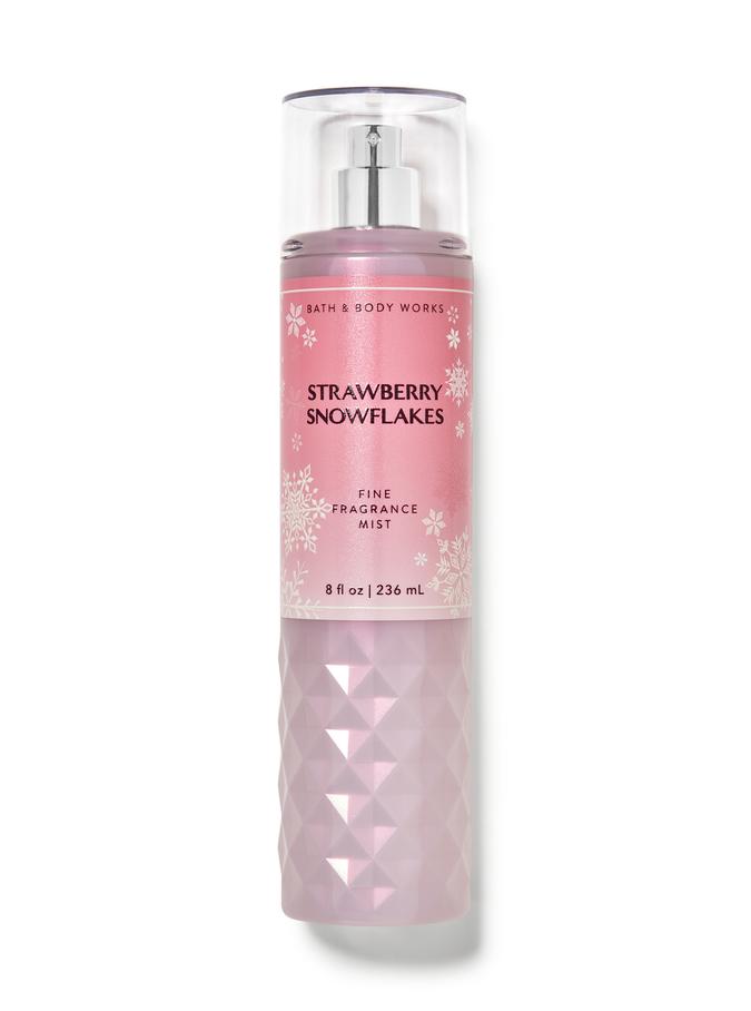 Buy Strawberry Snowflakes Fine Fragrance Mist Online at Bath