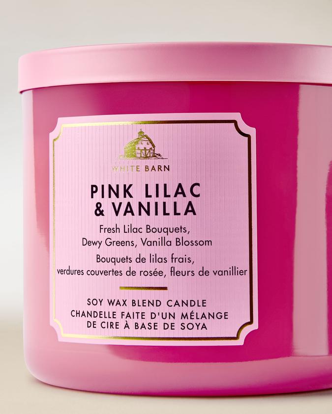 Pink Lilac and  Vanilla