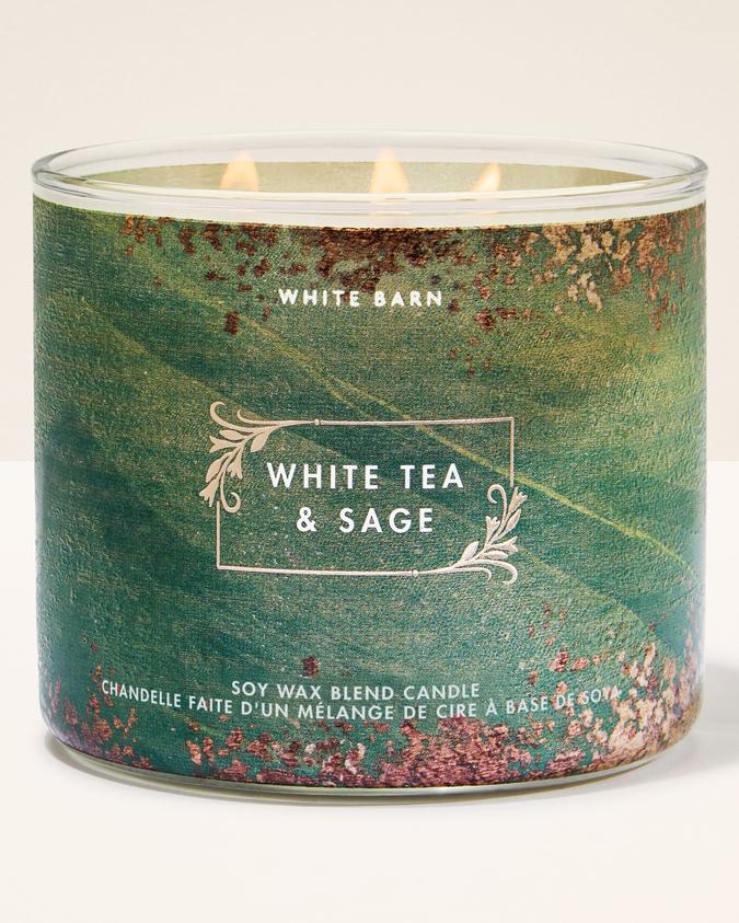 White Tea and Sage White Tea and Sage