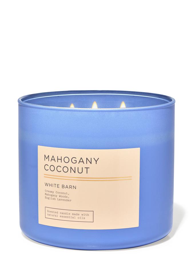 Mahogany Coconut Mahogany Coconut