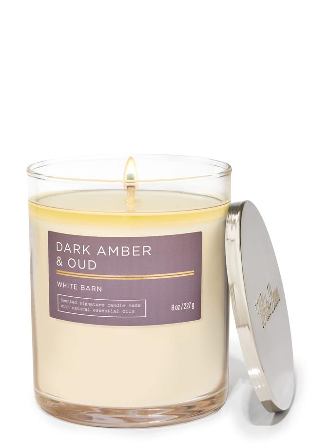 Dark Amber & Oud