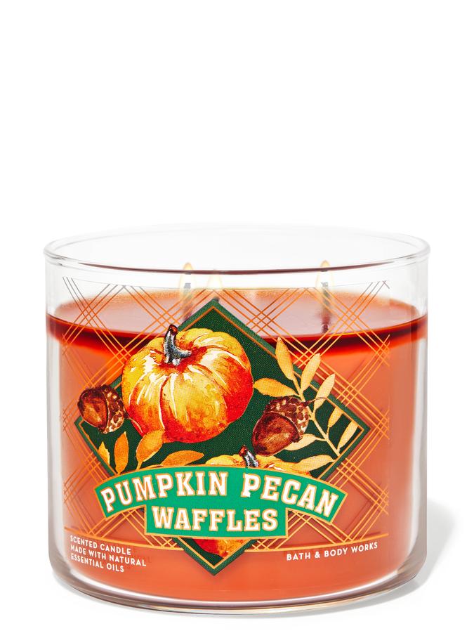 Pumpkin pecan cheap waffle candle