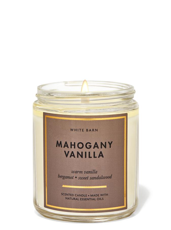 Mahogany Vanilla