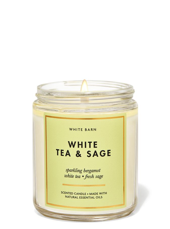 White Tea and Sage
