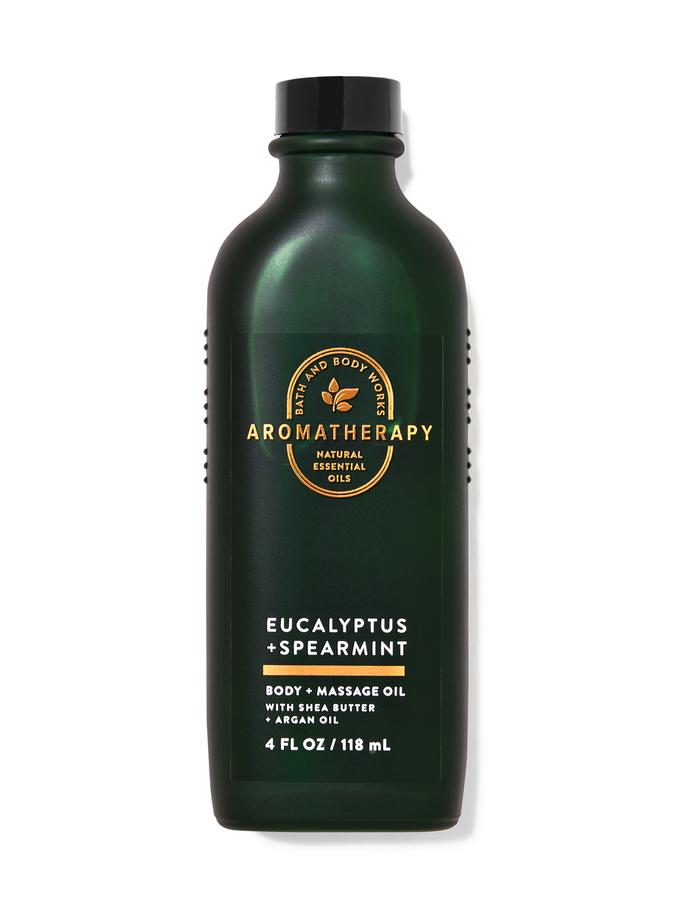 Buy Eucalyptus Spearmint Body and Massage Oil Online at Bath and Body  Works-26353252