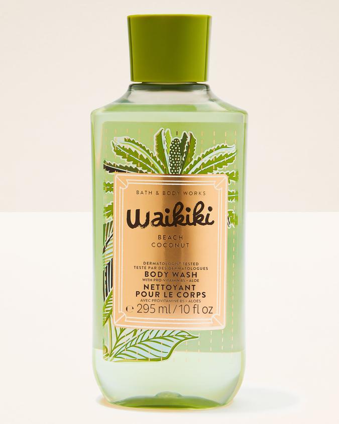 Waikiki Beach Coconut Waikiki Beach Coconut